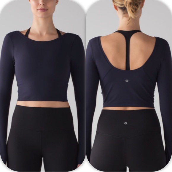 Nwt Mdni Lululemon Arise Cropped Long 